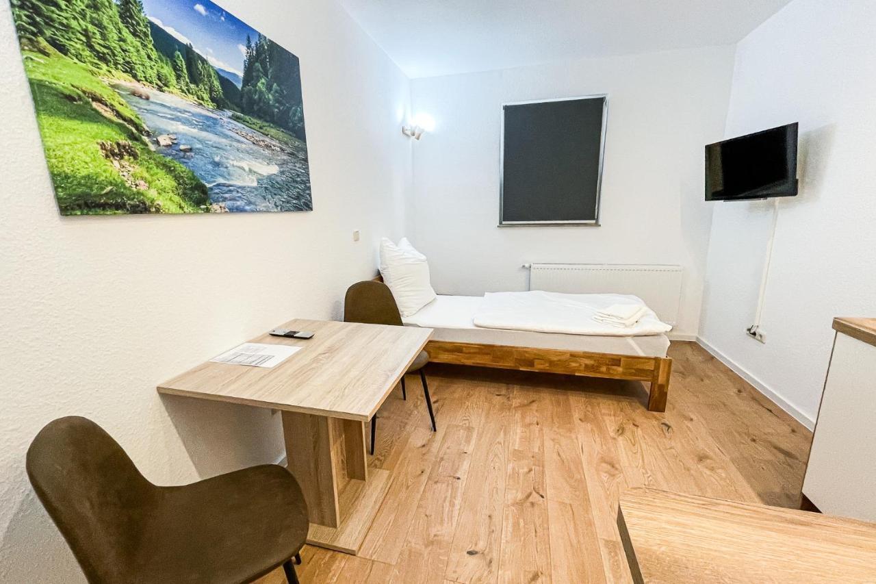 Good Sleep - Appartments Irxleben Luaran gambar