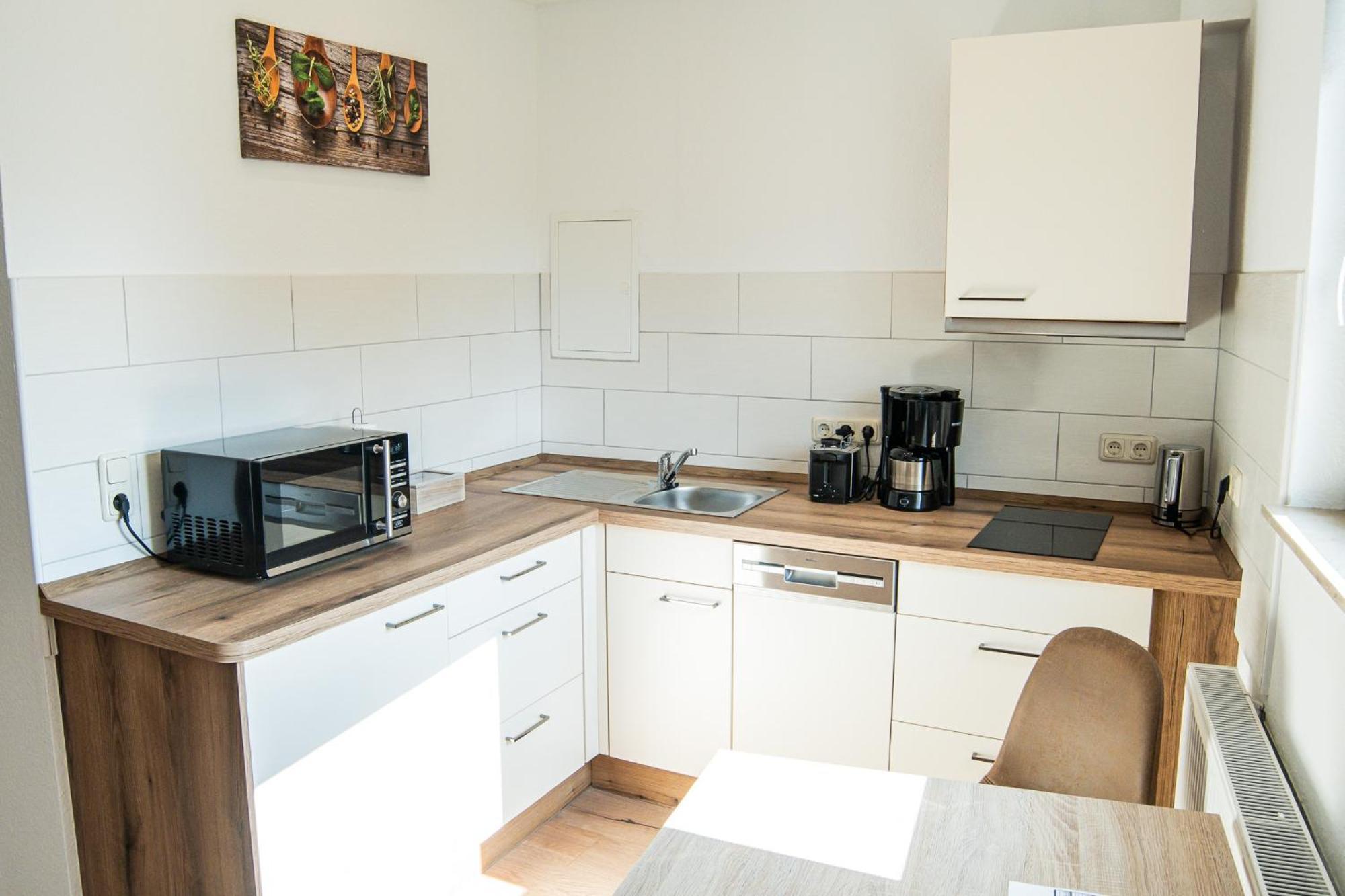 Good Sleep - Appartments Irxleben Luaran gambar