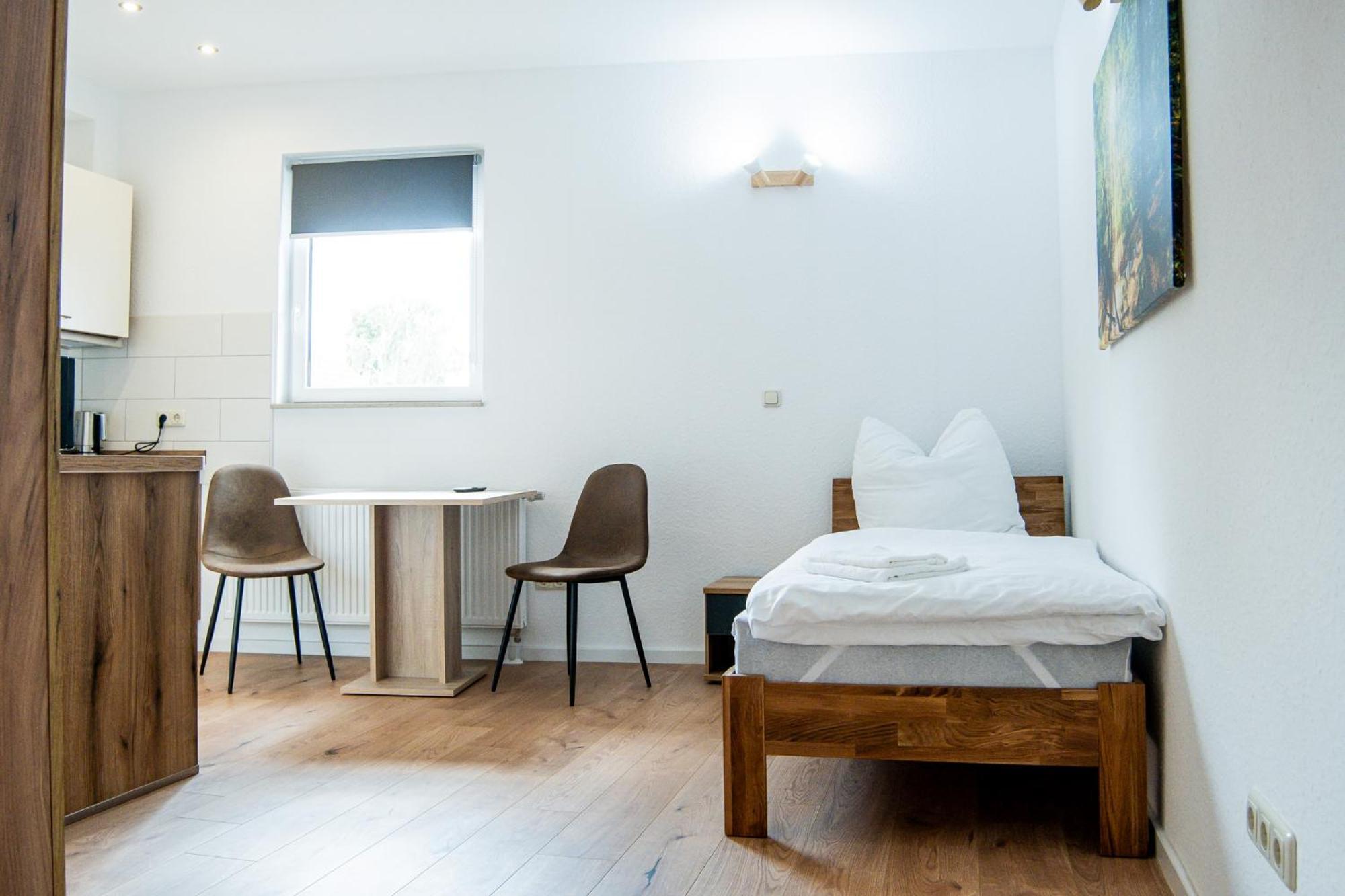 Good Sleep - Appartments Irxleben Luaran gambar