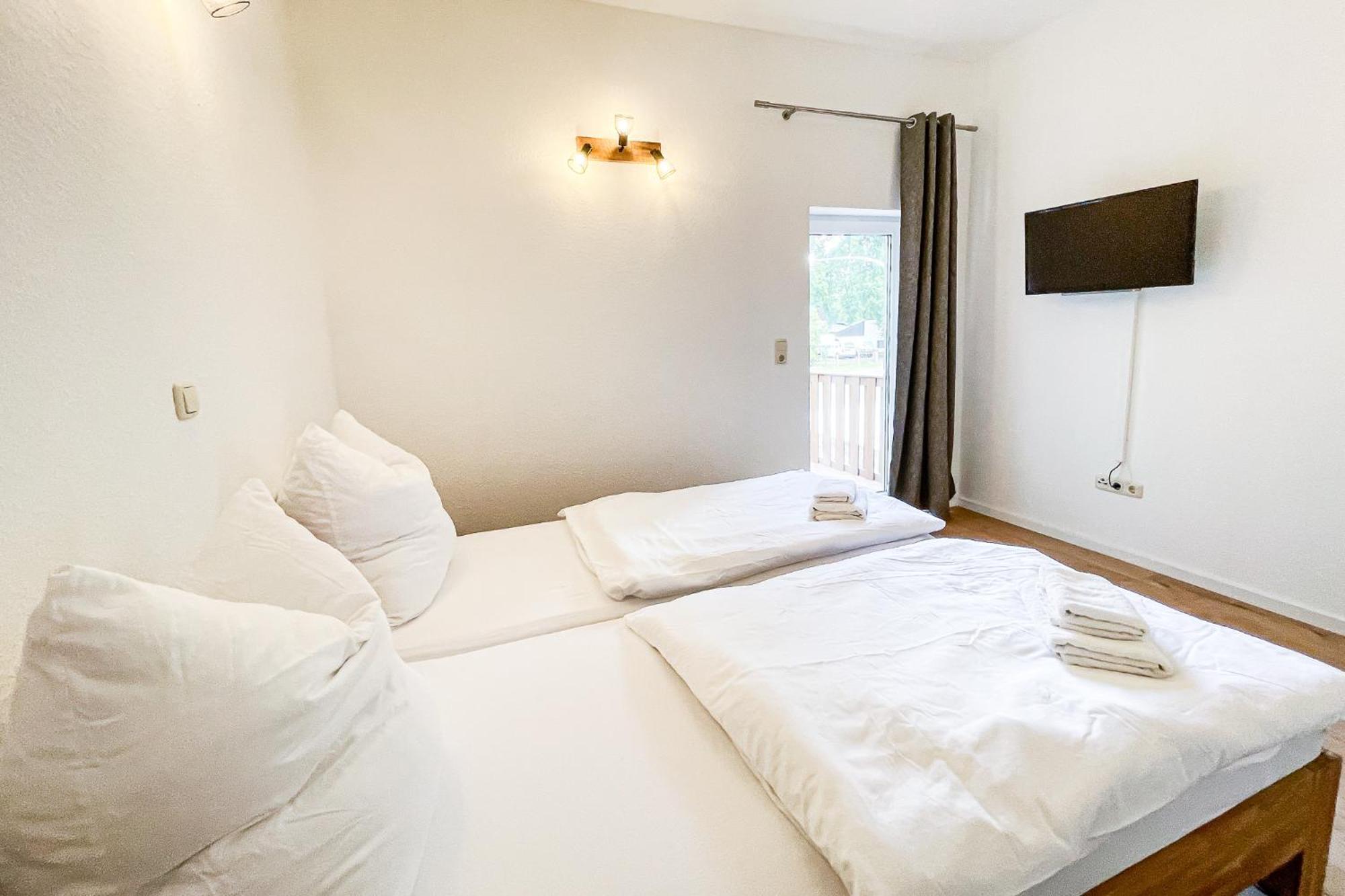 Good Sleep - Appartments Irxleben Luaran gambar