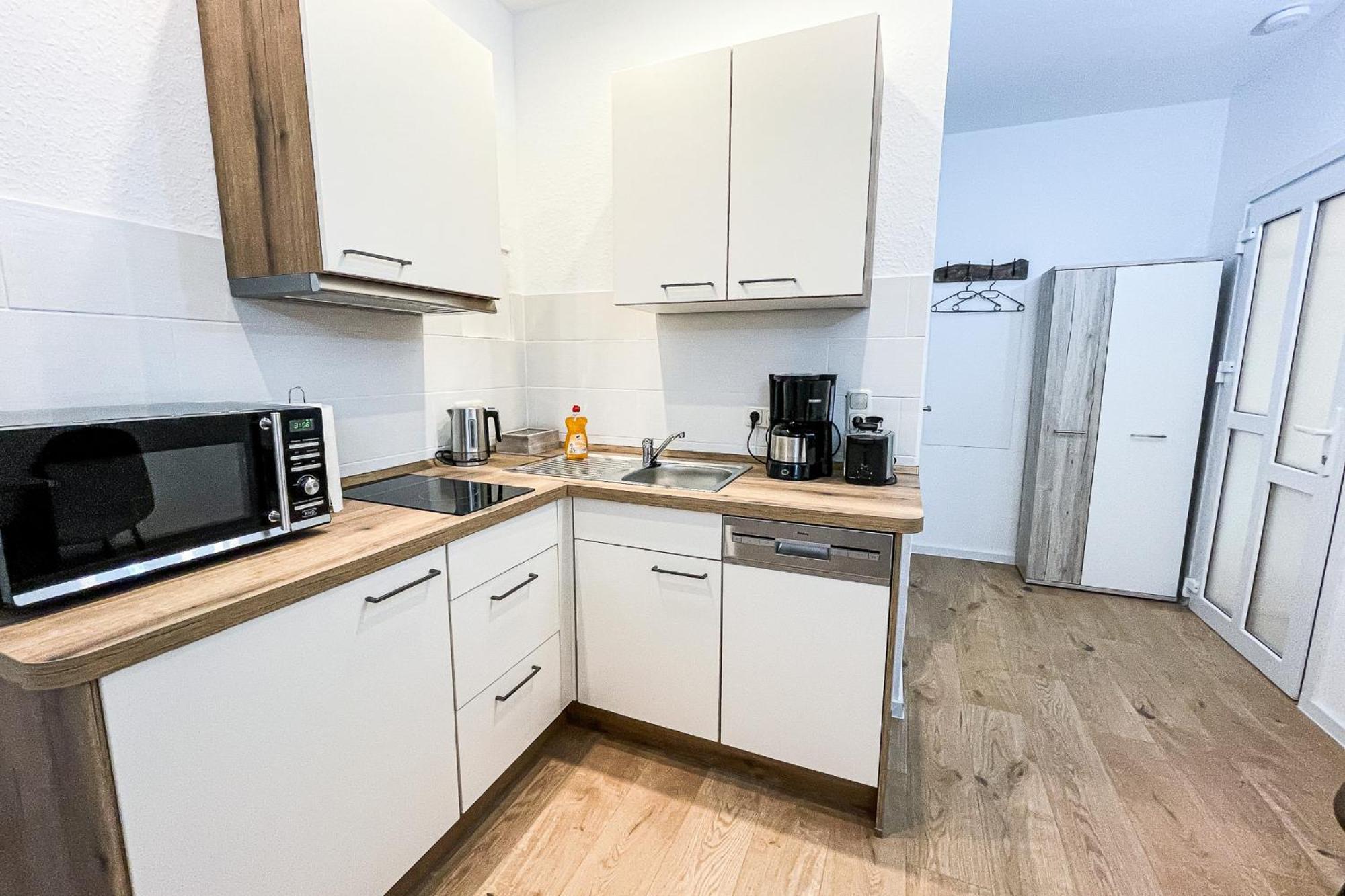 Good Sleep - Appartments Irxleben Luaran gambar